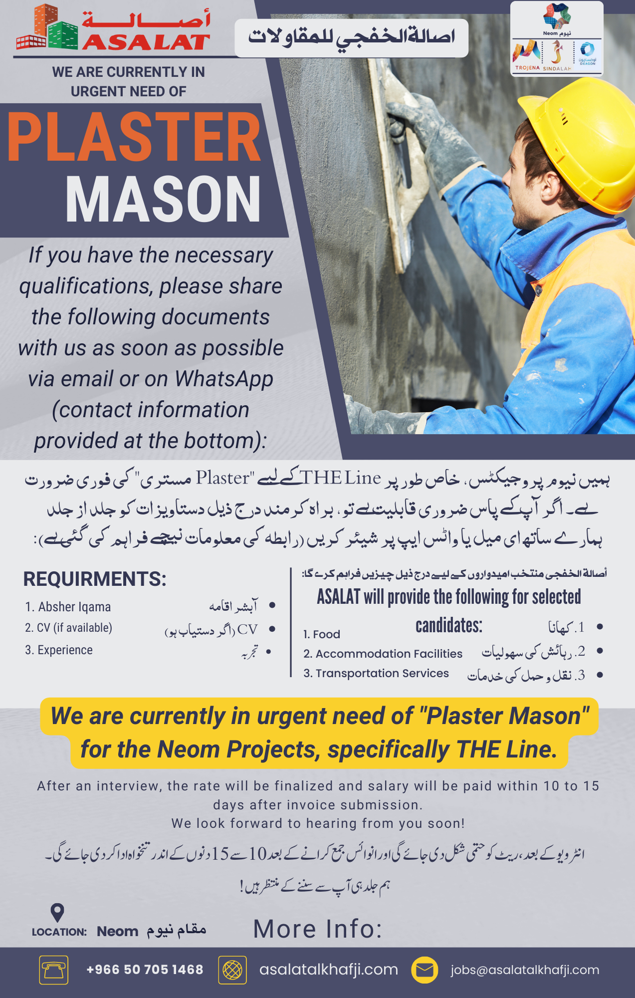 Plaster Mason